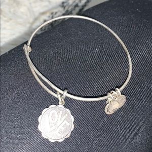 Alex and Ani LOVE Bracelet